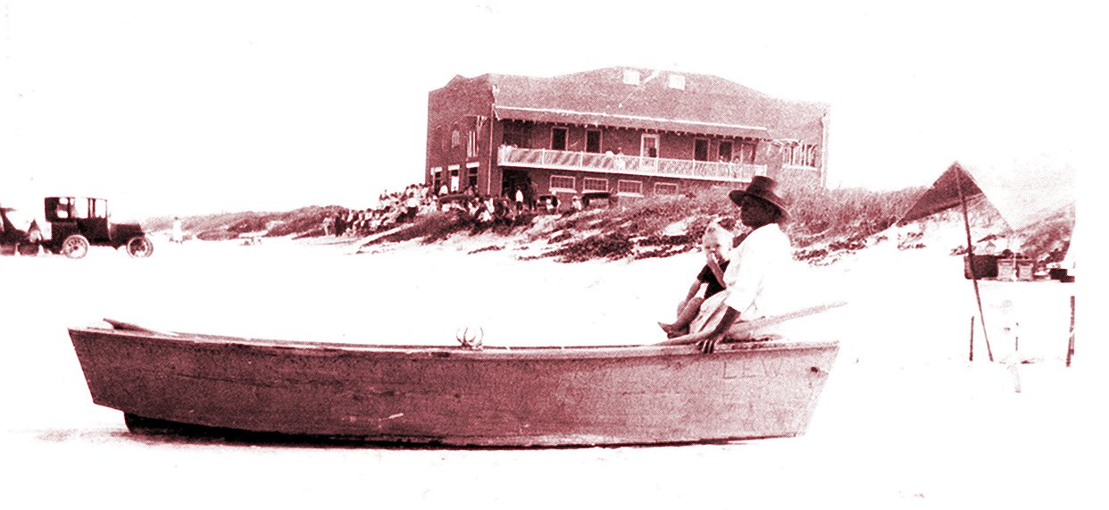 Cocoa Beach Casino built in 1922 - now Coconuts Restaurant